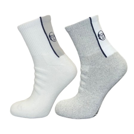 CAJA 20 BIPACKS CALCETINES 2/3B TACCHINI RECYCLE 13891887ASS