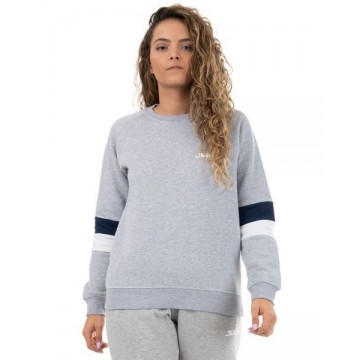 SUDADERA MUJER SIUX BELIM GRIS