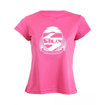 CAMISETA SIUX MUJER ENTRENAMIENTO FUCSIA