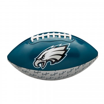 BALÓN FÚTBOL AMERICANO WILSON NFL PEEWEE PHILADELPHIA