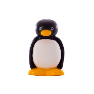 PINGÜINO DE GOMA PEQUEÑO