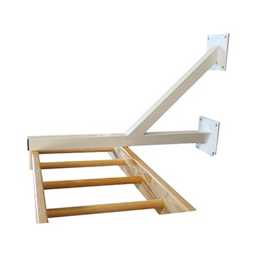 HERRAJE PARA ESCALERA HORIZONTAL -2 UDS-