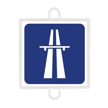 PANEL DE SEÑALIZACIÓN TRÁFICO DE INDICACIÓN Nº 5 (AUTOPISTA)