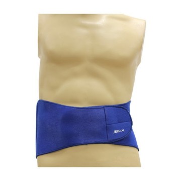 FAJA SIUX LUMBAR NEOPRENO CON PROTECCIONES AZUL