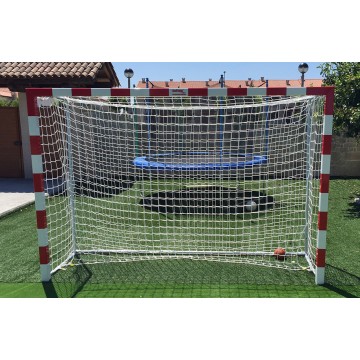 JUEGO CORTINAS AMORTIGUADORAS FÚTBOL SALA/BALONMANO 3MM LINEA PREMIUM BLANCO