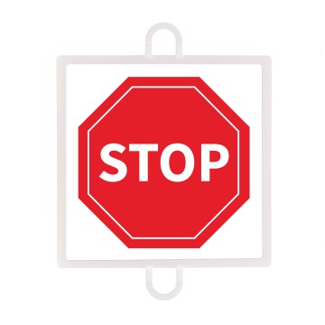 PANEL DE SEÑALIZACIÓN TRÁFICO DE PRIORIDAD Nº 1 (STOP)