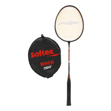 RAQUETA BADMINTON SOFTEE B500 NEW