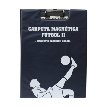 CARPETA TÁCTICA PROFESIONAL A4 FÚTBOL