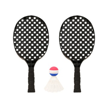 SET SHUTTLEBALL - (USO EXCLUSIVO CON SUPERVOLANTE O PELOTA FOAM)