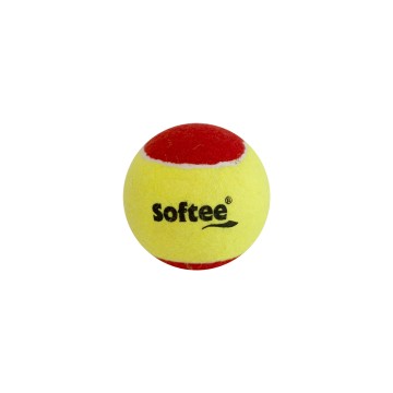 PELOTA SOFTEE MINITENIS/MINIPADEL 7,5CM