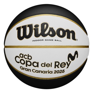 BALÓN BALONCESTO WILSON EVO NXT GAME BSKT ACB-COPA DEL REY  T.7