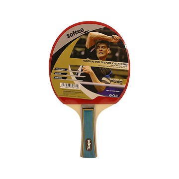 RAQUETA TENIS DE MESA SOFTEE 'P050'