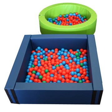 PISCINA OVALADA PLUS LLENADO PELOTAS, 300X150X40CM ALTO X 15CM ANCHO (TRANSFORMABLE EN DOS)