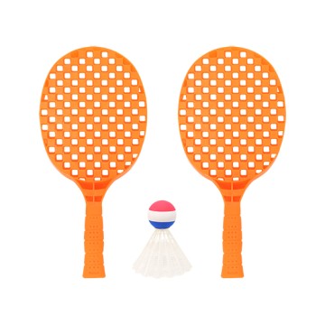 SET SHUTTLEBALL - (USO EXCLUSIVO CON SUPERVOLANTE O PELOTA FOAM)