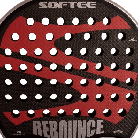 PALA PÁDEL SOFTEE REBOUNCE RED 3K PALA PÁDEL SOFTEE REBOUNCE RED 3K