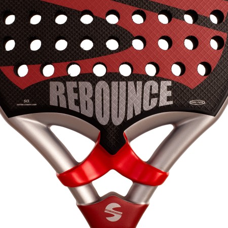 PALA PÁDEL SOFTEE REBOUNCE RED 3K PALA PÁDEL SOFTEE REBOUNCE RED 3K