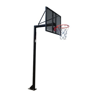 JUEGO CANASTAS ANTIVANDALICAS MINIBASKET NEW TUBO 114 MM LACADA -INCLUYE AROS, REDES Y TABLEROS-