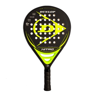 PALA PÁDEL DUNLOP NITRO YELLOW NH