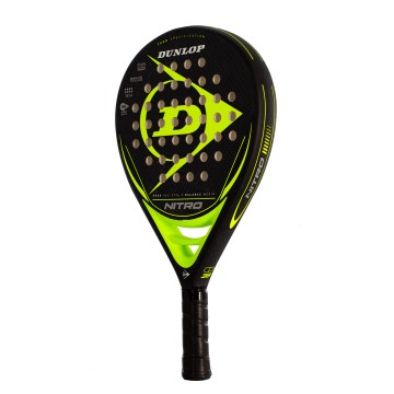 PALA PÁDEL DUNLOP NITRO YELLOW NH