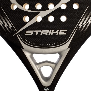 PALA PÁDEL DUNLOP STRIKE SILVER NH