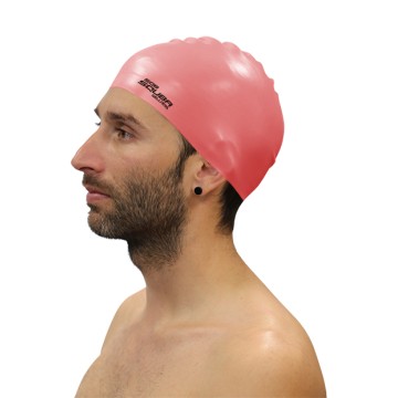 LOTE 10 GORROS NATACIÓN SILICONA SQUBA