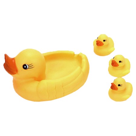 FAMILIA DE PATOS DE GOMA FAMILIA DE PATOS DE GOMA