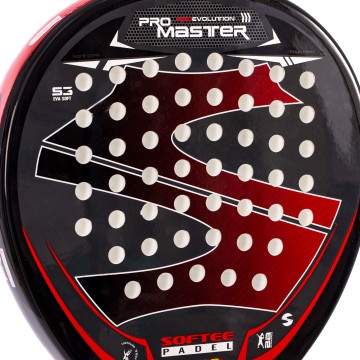 PALA PÁDEL SOFTEE PRO MASTER EVOLUTION RED