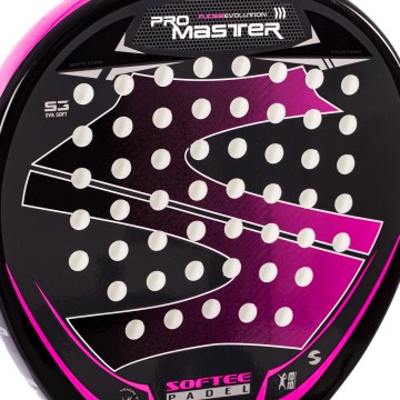 PALA PÁDEL SOFTEE PRO MASTER EVOLUTION FUCSIA