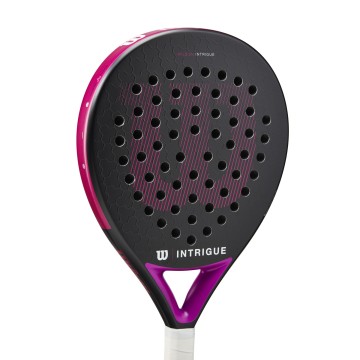 PALA PÁDEL WILSON INTRIGUE BLACK PADEL RKT 2