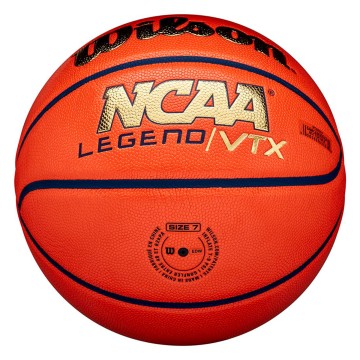 BALÓN BALONCESTO WILSON NCAA LEGEND VTX BSKT ORANGE/GOLD TALLA 7