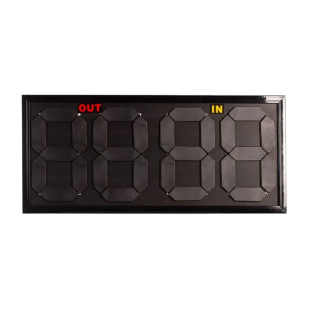 MARCADOR CAMBIOS CHACOTES