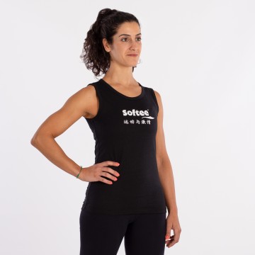 CAMISETA SOFTEE TIRANTES MOMENTUM MUJER