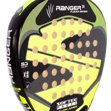 PALA PADEL  SOFTEE RANGER YELLOW JUNIOR