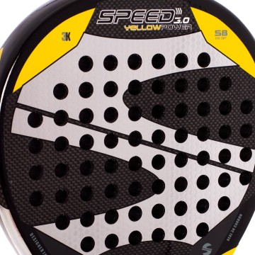 PALA PÁDEL SOFTEE SPEED 3.0 YELLOW POWER