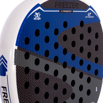 PALA PÁDEL SOFTEE FREEZER CARBON BLUE