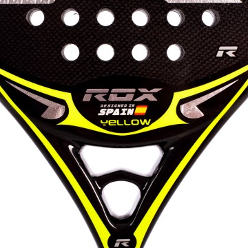 PALA PÁDEL ROX R-SPARKY YELLOW