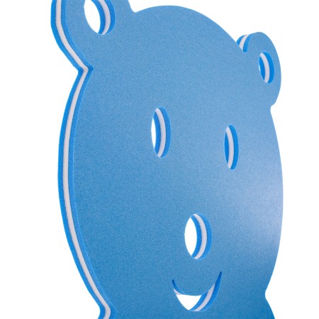 TAPIZ CON FORMA OSITO 3CM BICOLOR TAPIZ CON FORMA OSITO 3CM BICOLOR