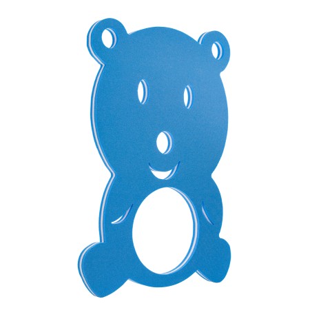 TAPIZ CON FORMA OSITO 3CM BICOLOR TAPIZ CON FORMA OSITO 3CM BICOLOR