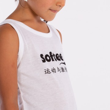 CAMISETA SOFTEE TIRANTES MOMENTUM NIÑA