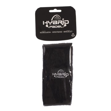 MUÑEQUERA HYBRID PADEL NEGRA