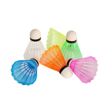 VOLANTES BADMINTON PLÁSTICO 6UDS