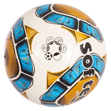 BALÓN FÚTBOL SOFTEE ZAFIRO