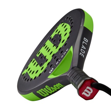 PALA PÁDEL WILSON BLADE TEAM V2 BLACK 2