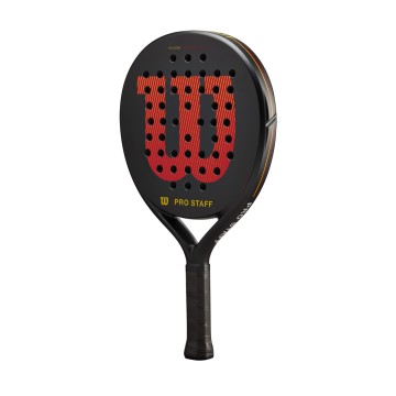 PALA PÁDEL WILSON PRO STAFF V2 TEAM PADEL BKRD 2