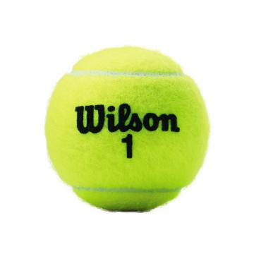 BOTE 4 PELOTAS TENIS WILSON "CHAMPIONSHIP XD"