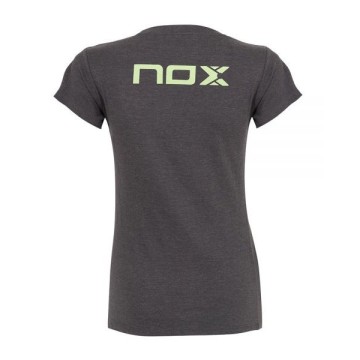 CAMISETA CASUAL NOX LETRAS MUJER