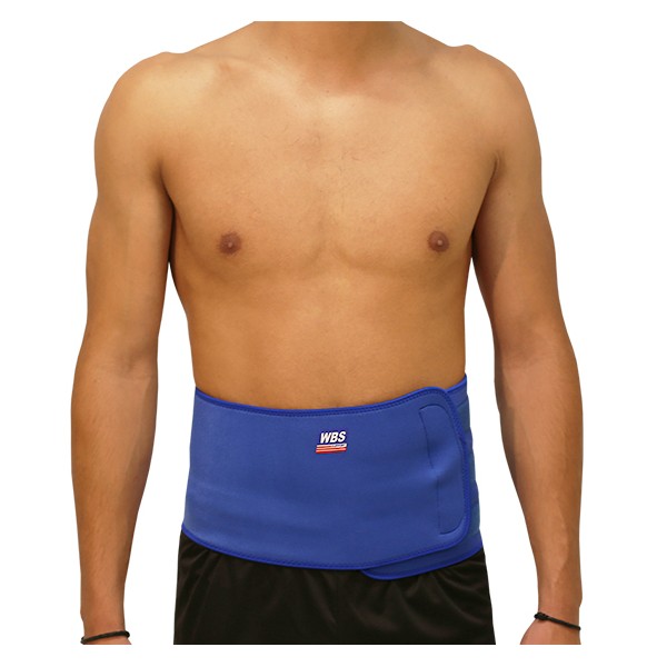 FAJA LUMBAR NEOPRENO SIN PROTECCIONES SOFTEE TALLA UNICA
