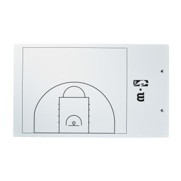 PIZARRA BALONCESTO WILSON NBA COACHES DRY ERASE BOARD