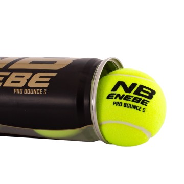 BOTE DE 3 PELOTAS DE PÁDEL ENEBE PRO BOUNCE S