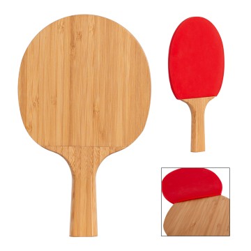 RAQUETA DE TENIS DE MESA BAMBÚ